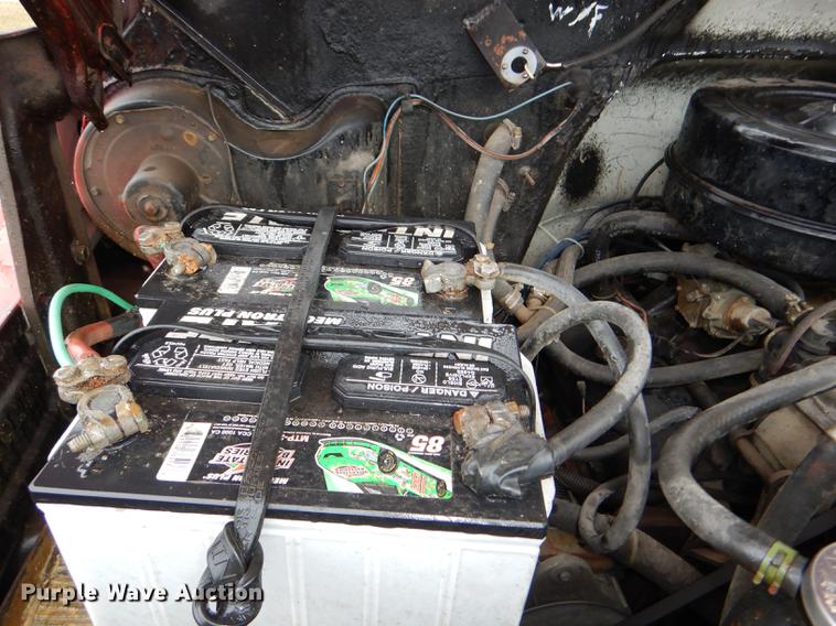 image for item DE0122 1984 Chevrolet Custom Deluxe 70 fire truck