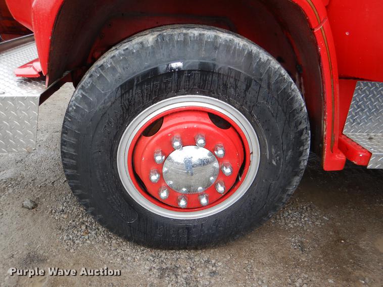 image for item DE0122 1984 Chevrolet Custom Deluxe 70 fire truck