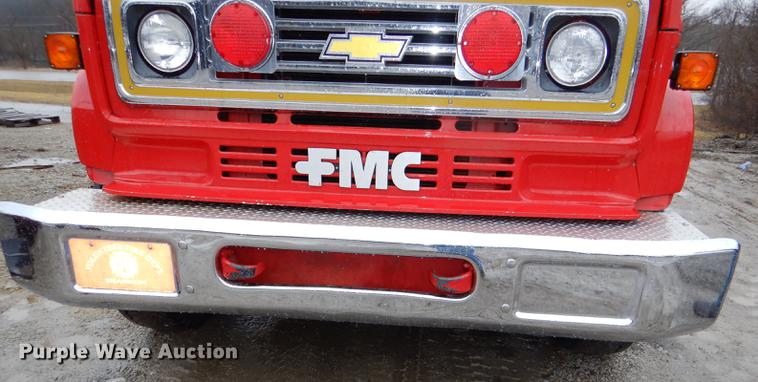 image for item DE0122 1984 Chevrolet Custom Deluxe 70 fire truck