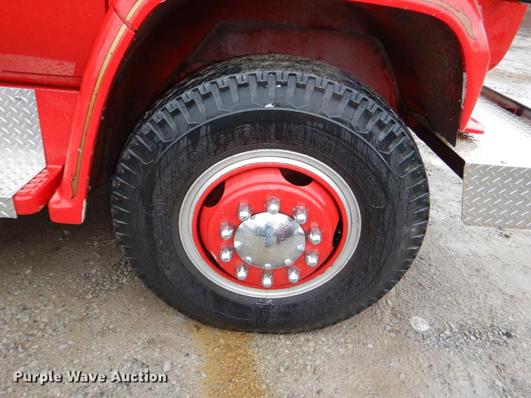 image for item DE0122 1984 Chevrolet Custom Deluxe 70 fire truck