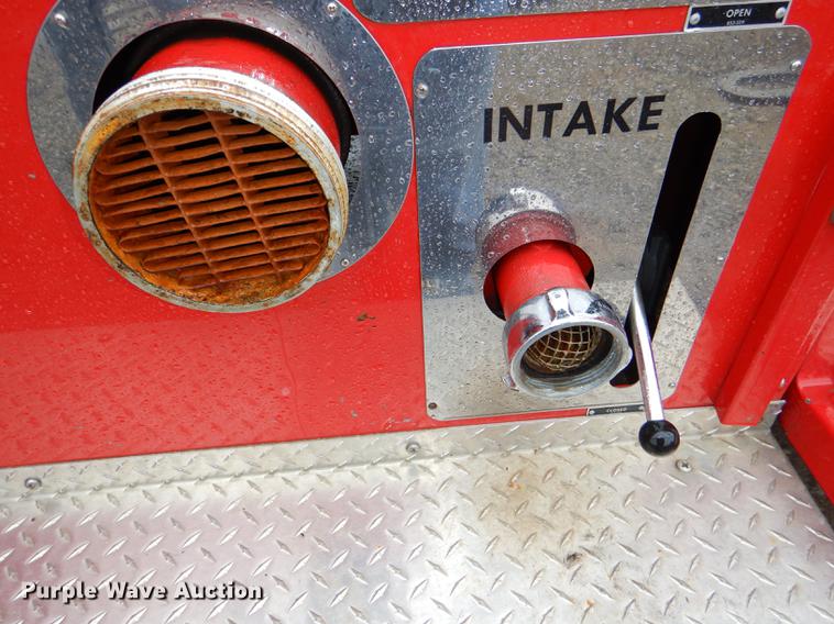 image for item DE0122 1984 Chevrolet Custom Deluxe 70 fire truck