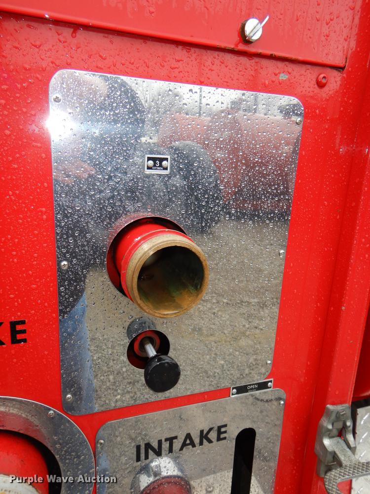 image for item DE0122 1984 Chevrolet Custom Deluxe 70 fire truck