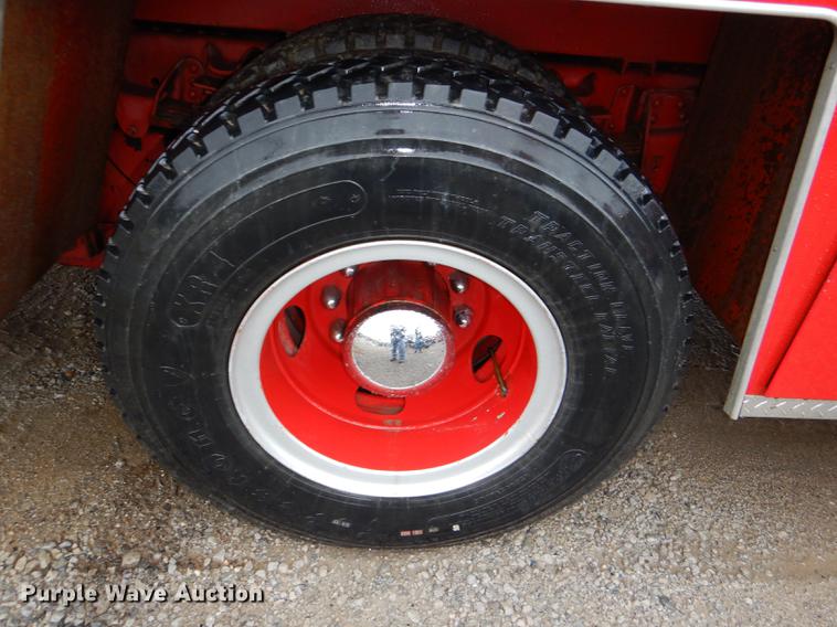 image for item DE0122 1984 Chevrolet Custom Deluxe 70 fire truck