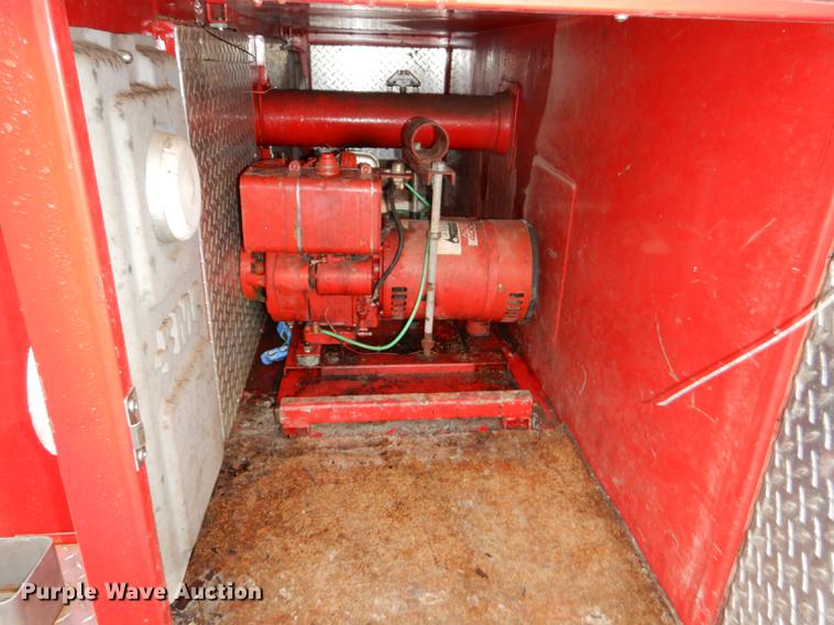 image for item DE0122 1984 Chevrolet Custom Deluxe 70 fire truck