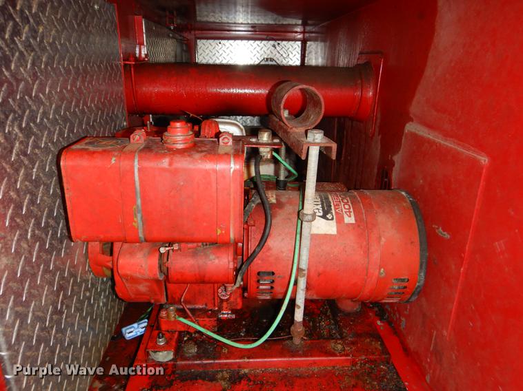 image for item DE0122 1984 Chevrolet Custom Deluxe 70 fire truck