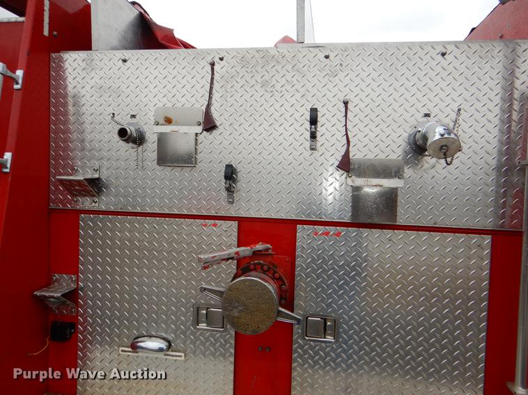 image for item DE0122 1984 Chevrolet Custom Deluxe 70 fire truck