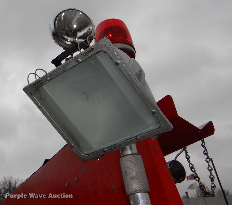 image for item DE0122 1984 Chevrolet Custom Deluxe 70 fire truck