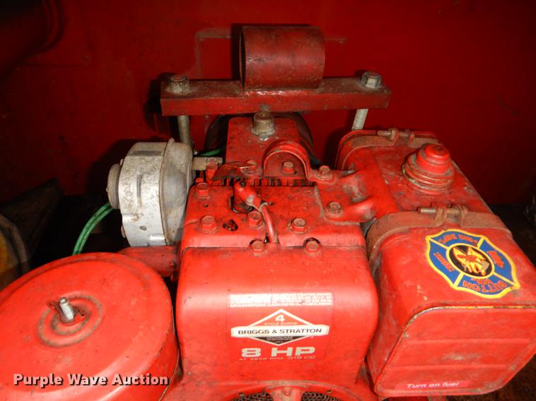 image for item DE0122 1984 Chevrolet Custom Deluxe 70 fire truck