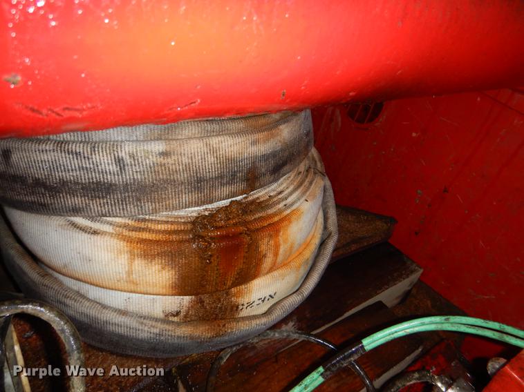 image for item DE0122 1984 Chevrolet Custom Deluxe 70 fire truck