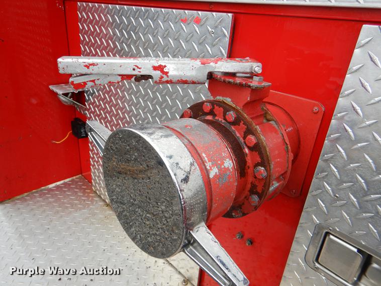 image for item DE0122 1984 Chevrolet Custom Deluxe 70 fire truck