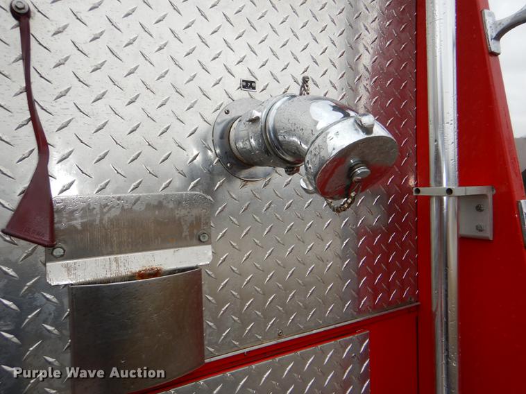 image for item DE0122 1984 Chevrolet Custom Deluxe 70 fire truck