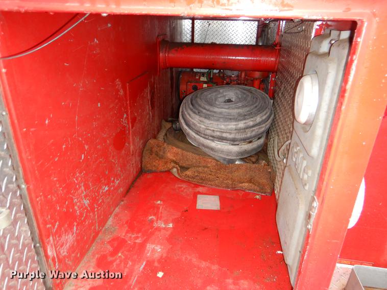 image for item DE0122 1984 Chevrolet Custom Deluxe 70 fire truck