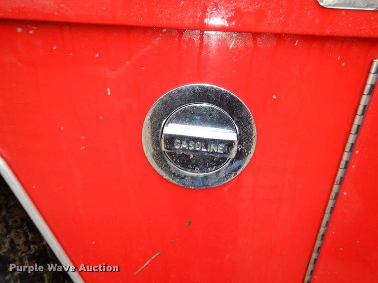 image for item DE0122 1984 Chevrolet Custom Deluxe 70 fire truck