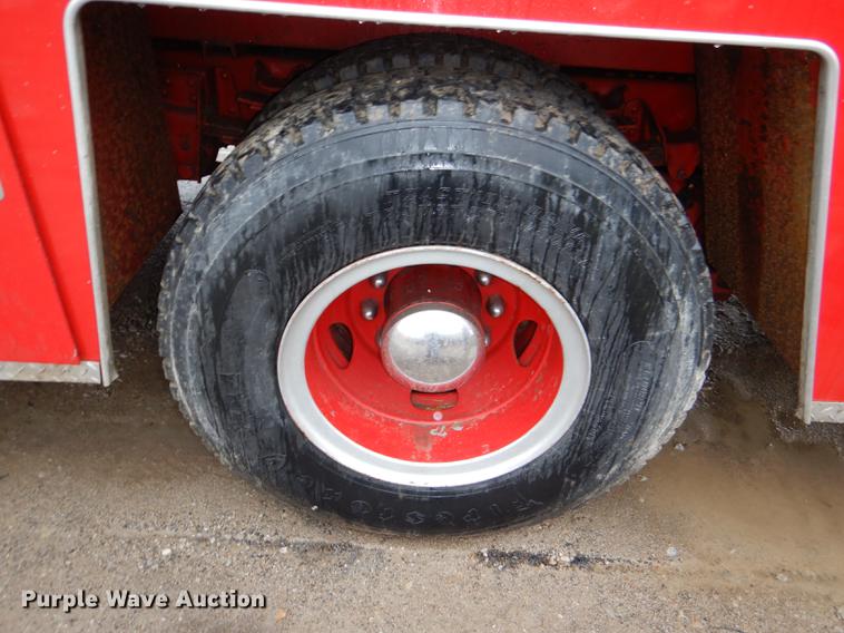 image for item DE0122 1984 Chevrolet Custom Deluxe 70 fire truck