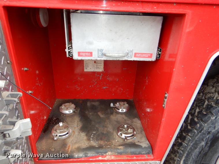 image for item DE0122 1984 Chevrolet Custom Deluxe 70 fire truck