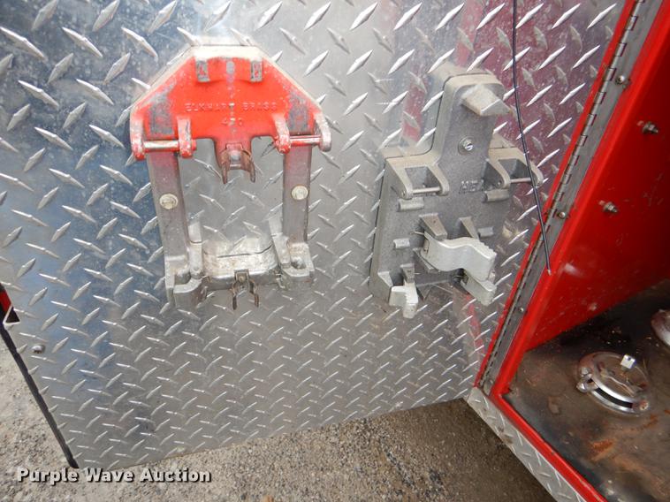 image for item DE0122 1984 Chevrolet Custom Deluxe 70 fire truck