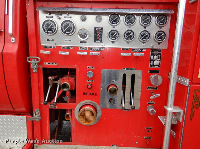 image for item DE0122 1984 Chevrolet Custom Deluxe 70 fire truck