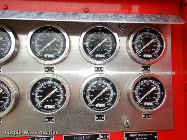 image for item DE0122 1984 Chevrolet Custom Deluxe 70 fire truck