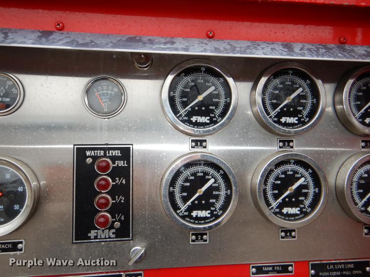 image for item DE0122 1984 Chevrolet Custom Deluxe 70 fire truck