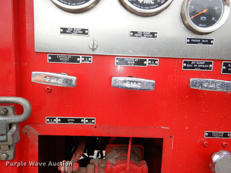 image for item DE0122 1984 Chevrolet Custom Deluxe 70 fire truck