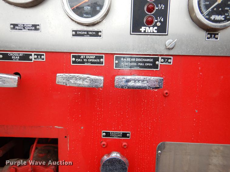 image for item DE0122 1984 Chevrolet Custom Deluxe 70 fire truck