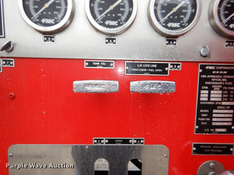 image for item DE0122 1984 Chevrolet Custom Deluxe 70 fire truck