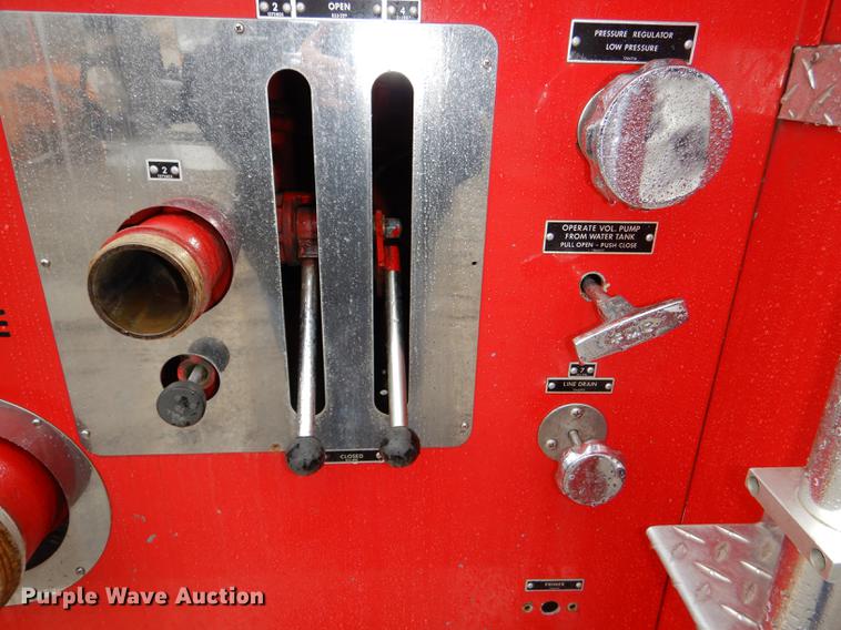 image for item DE0122 1984 Chevrolet Custom Deluxe 70 fire truck