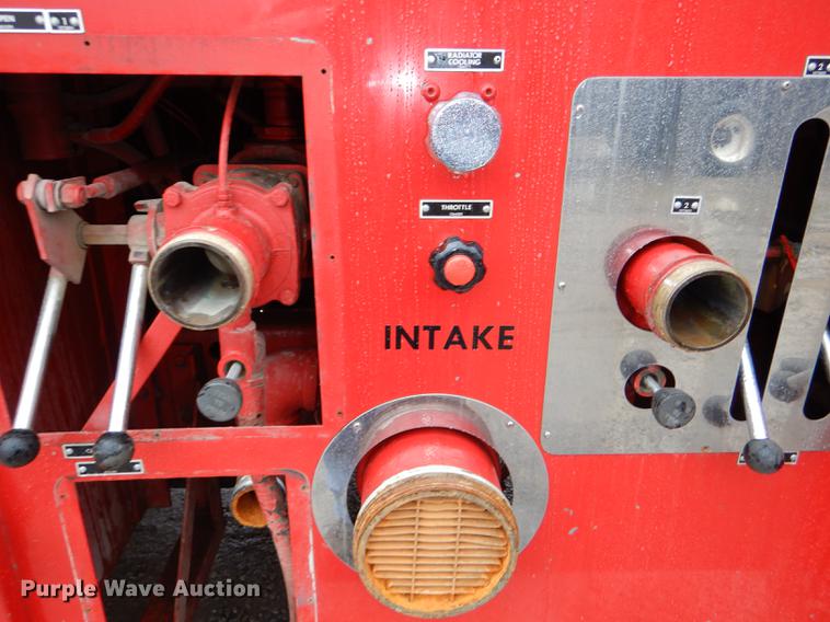 image for item DE0122 1984 Chevrolet Custom Deluxe 70 fire truck