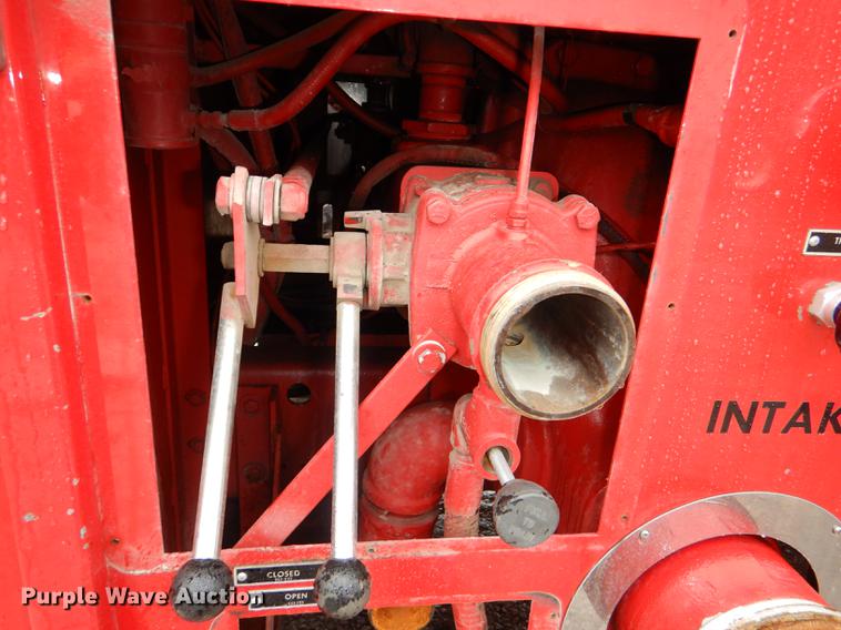 image for item DE0122 1984 Chevrolet Custom Deluxe 70 fire truck