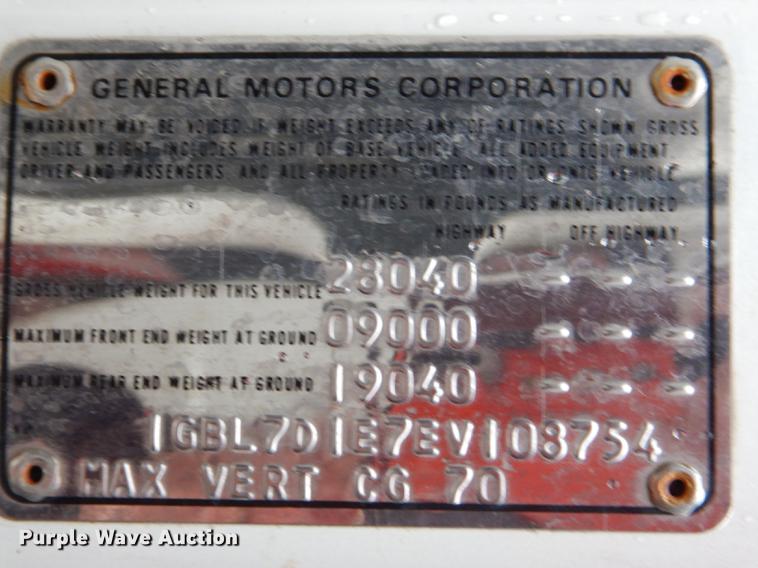 image for item DE0122 1984 Chevrolet Custom Deluxe 70 fire truck