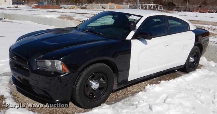image for item DE0129 2012 Dodge Charger Police