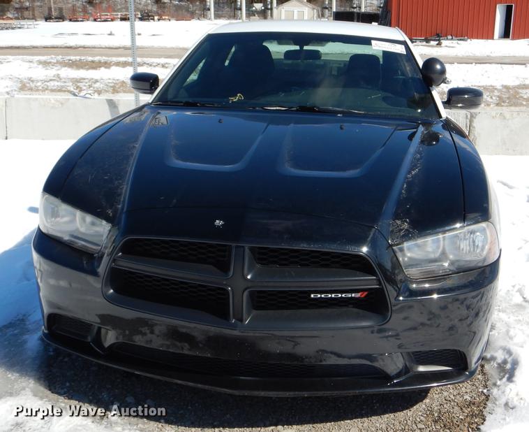 image for item DE0129 2012 Dodge Charger Police