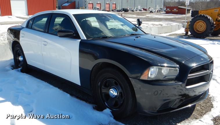 image for item DE0129 2012 Dodge Charger Police
