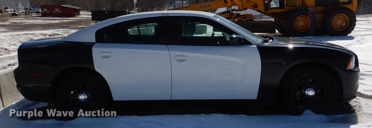 image for item DE0129 2012 Dodge Charger Police