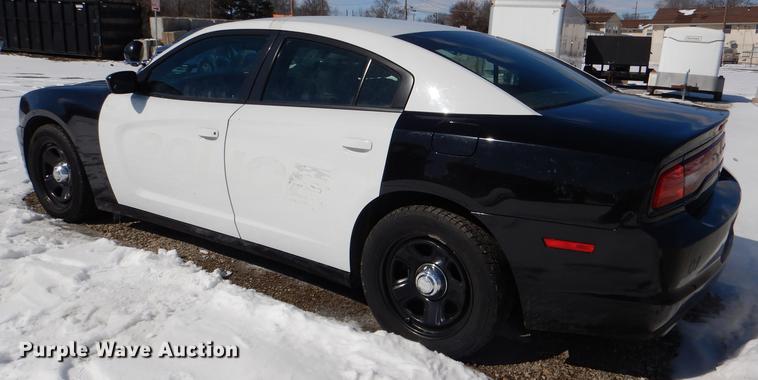 image for item DE0129 2012 Dodge Charger Police