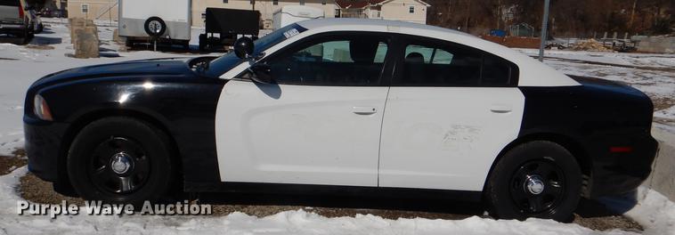 image for item DE0129 2012 Dodge Charger Police