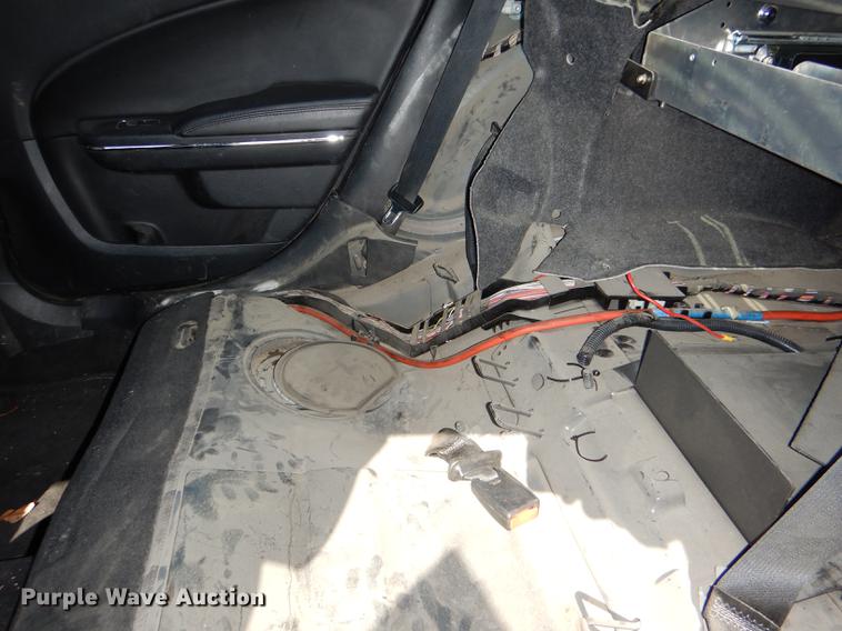 image for item DE0129 2012 Dodge Charger Police