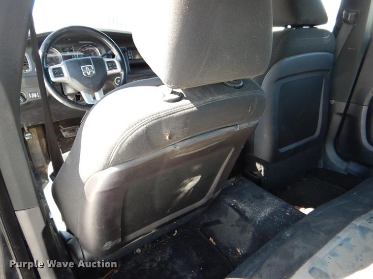 image for item DE0129 2012 Dodge Charger Police