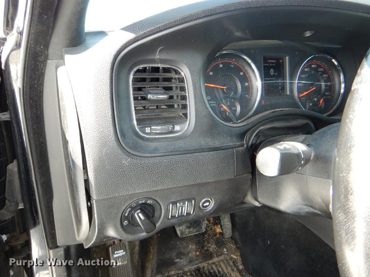 image for item DE0129 2012 Dodge Charger Police