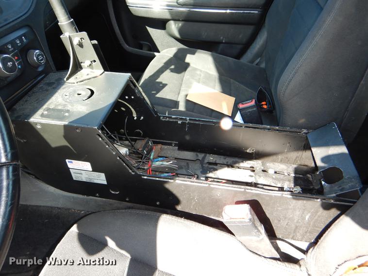 image for item DE0129 2012 Dodge Charger Police