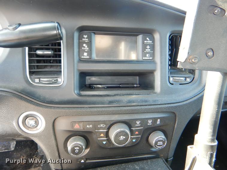 image for item DE0129 2012 Dodge Charger Police