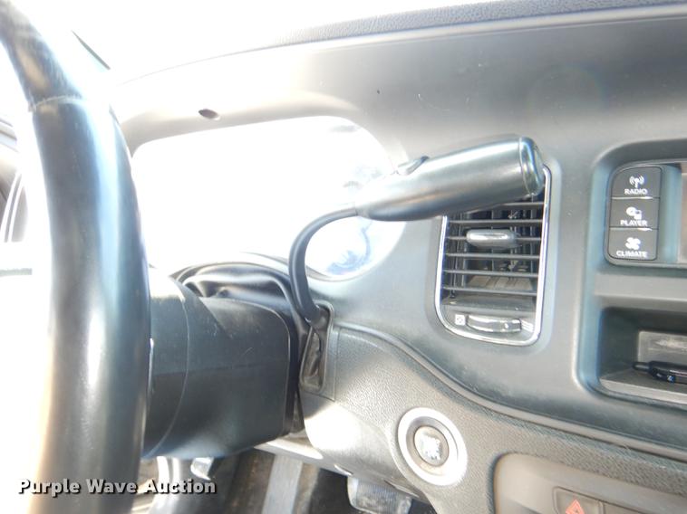 image for item DE0129 2012 Dodge Charger Police