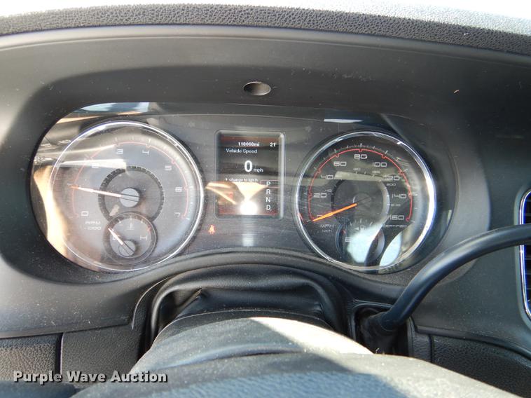 image for item DE0129 2012 Dodge Charger Police