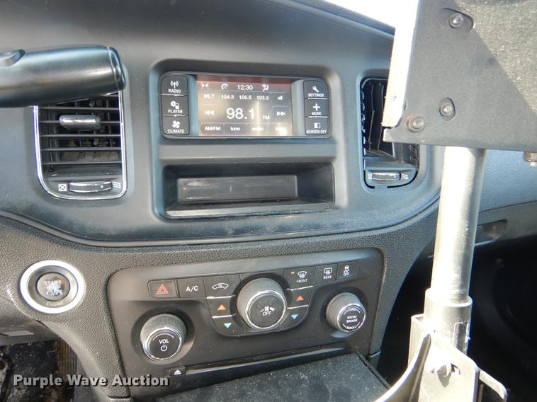 image for item DE0129 2012 Dodge Charger Police