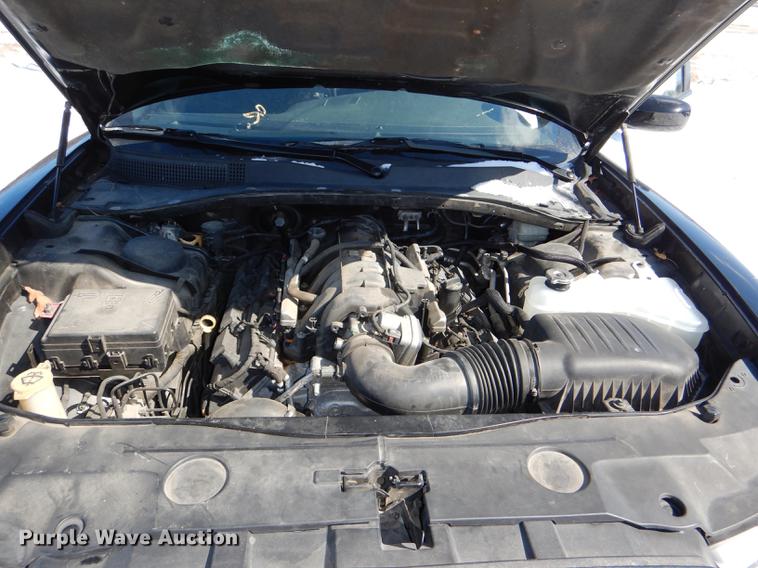 image for item DE0129 2012 Dodge Charger Police