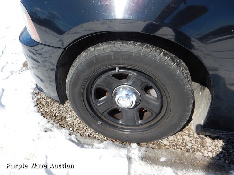 image for item DE0129 2012 Dodge Charger Police