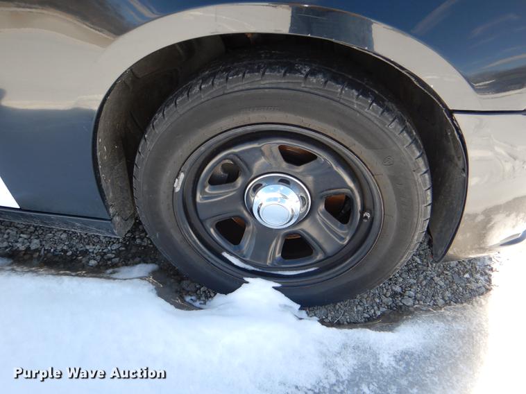 image for item DE0129 2012 Dodge Charger Police