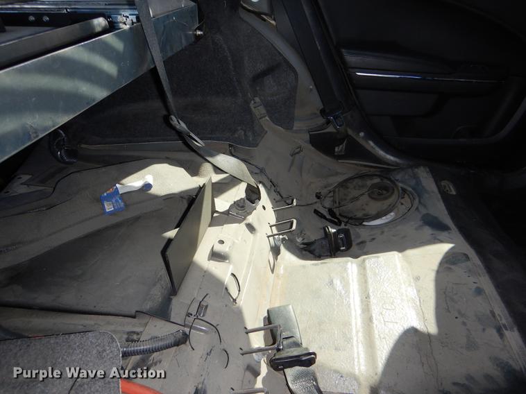 image for item DE0129 2012 Dodge Charger Police