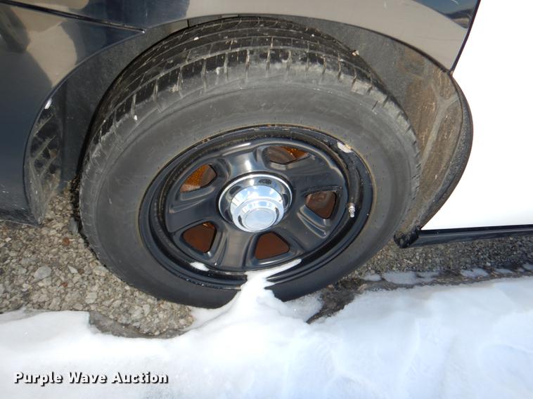 image for item DE0129 2012 Dodge Charger Police