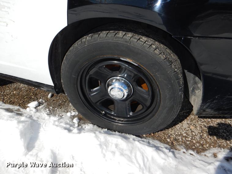 image for item DE0129 2012 Dodge Charger Police